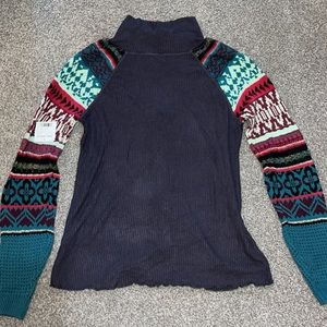 Large, never worn Free People turtle neck